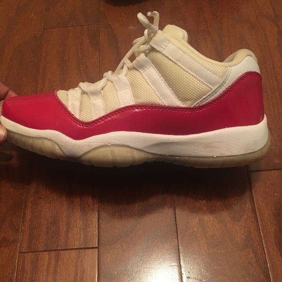Cherry Low 11 Jordan’s - Picture 2 of 2